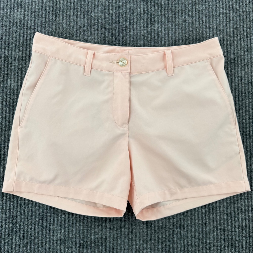Puma Golf Girls Large 11-12Y Light Pink Performance Golf Shorts Activewear
